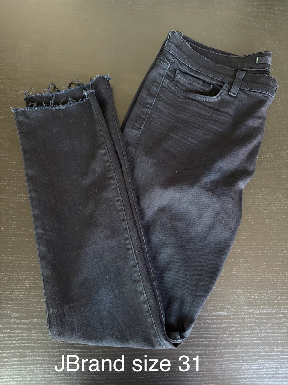 J Brand Black High-Rise Skinny Jeans